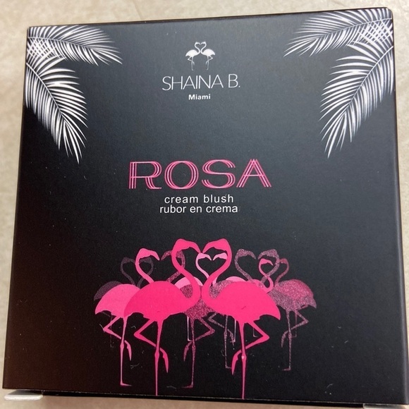 Rosa Cream Blush Miami NWT in Box - Picture 2 of 2